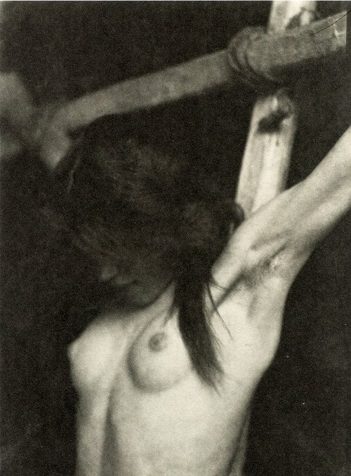 Naked Crucified Women 98